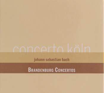 2CD Johann Sebastian Bach: Brandenburg Concertos 187923