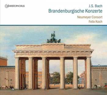 2CD Johann Sebastian Bach: Brandenburgische Konzerte Nr. 1-6 427377