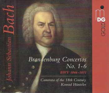 Album Johann Sebastian Bach: Brandenburg Concertos No. 1-6 BWV 1046-1051