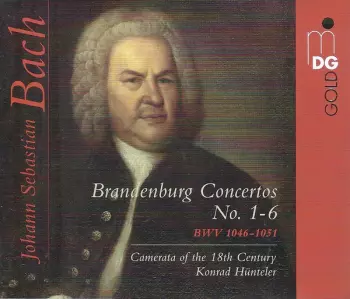 Brandenburg Concertos No. 1-6 BWV 1046-1051