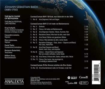 CD Johann Sebastian Bach: Cantata BWV 21 188787