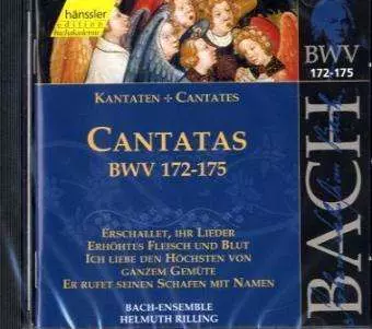 Cantatas BWV 172 - 175