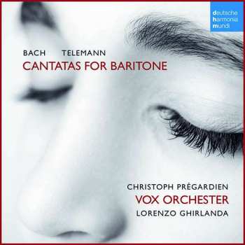 Album Johann Sebastian Bach: Cantatas For Baritone