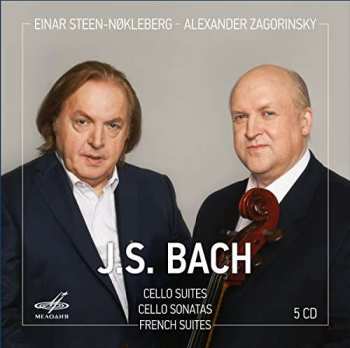 5CD Johann Sebastian Bach: Cellosuiten Bwv 1007-1012 394603