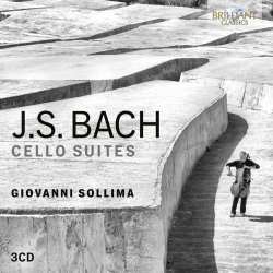 3CD Johann Sebastian Bach: Cellosuiten Bwv 1007-1012 621861