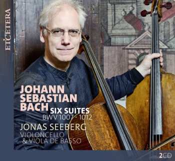 2CD Johann Sebastian Bach: Cellosuiten Bwv 1007-1012 658709