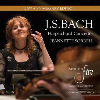 Album Johann Sebastian Bach: Cembalokonzerte Bwv 1052 & 1056