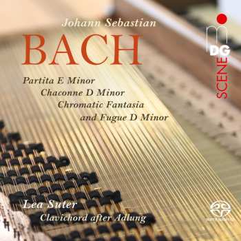 SACD Johann Sebastian Bach: Cembalowerke 650816