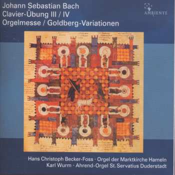 4CD Johann Sebastian Bach: Choräle Bwv 669-689 "orgelmesse" 565884