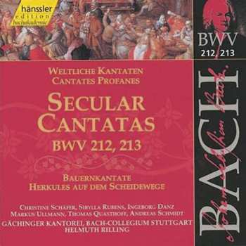 CD Johann Sebastian Bach: Secular Cantatas BWV 212, 213 659405