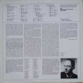 2LP Johann Sebastian Bach: Bachs Orgelwerke Auf Silbermannorgeln 15/16: Christoph Albrecht An Der Großen Silbermannorgel Des Domes Zu Freiberg 596978