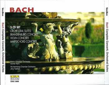 5CD Johann Sebastian Bach: Complete Concerti, Orchestral Suites 181755