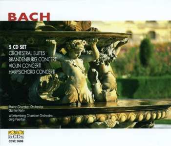 Album Johann Sebastian Bach: Complete Concerti, Orchestral Suites