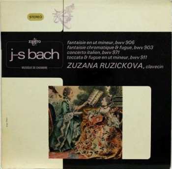 Johann Sebastian Bach: Concerto Italien (BWV 971) / Fantaisie Chromatique & Fugue (BWV 903) / Fantaisie (BWV 906) / Toccata & Fugue (BWV 911)