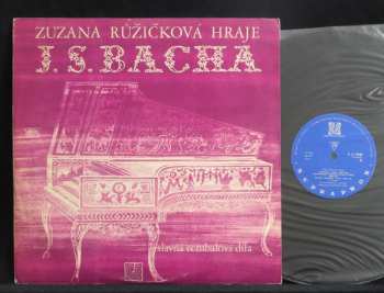 LP Johann Sebastian Bach: Zuzana Růžičková Hraje J. S. Bacha 663780