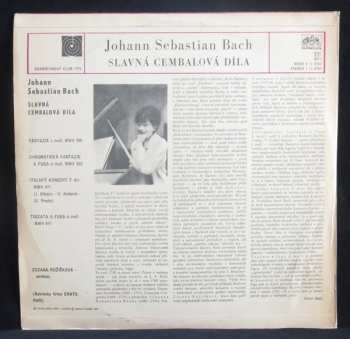 LP Johann Sebastian Bach: Zuzana Růžičková Hraje J. S. Bacha 663780