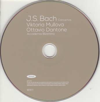 CD Johann Sebastian Bach: Concertos 282613