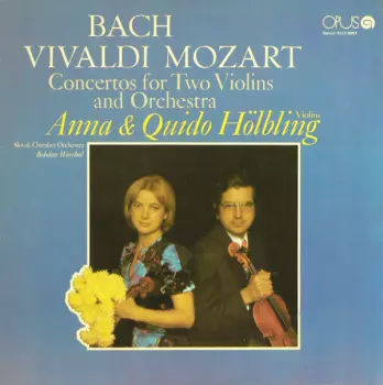 Concertos For Two Violins And Orchestra