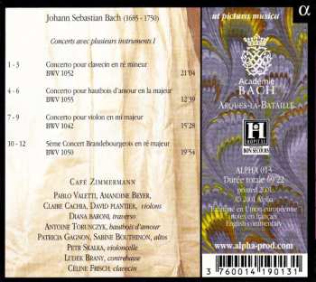 CD Johann Sebastian Bach: Concerts Avec Plusieurs Instruments I 591897