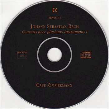 CD Johann Sebastian Bach: Concerts Avec Plusieurs Instruments I 591897