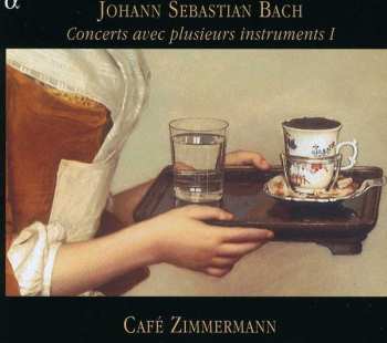 CD Johann Sebastian Bach: Concerts Avec Plusieurs Instruments I 591897