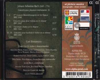 CD Johann Sebastian Bach: Concerts Avec Plusieurs Instruments - II 433368