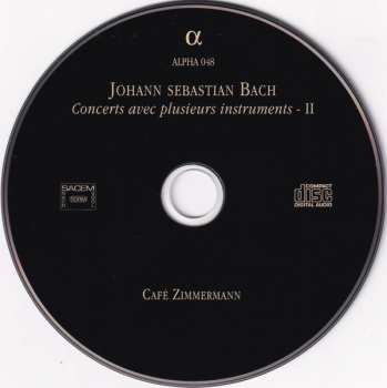 CD Johann Sebastian Bach: Concerts Avec Plusieurs Instruments - II 433368