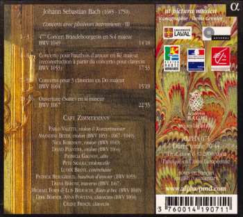 CD Johann Sebastian Bach: Concerts Avec Plusieurs Instruments - III 111605