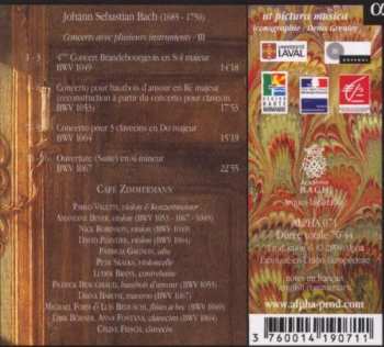 CD Johann Sebastian Bach: Concerts Avec Plusieurs Instruments - V 177106