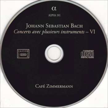 CD Johann Sebastian Bach: Concerts Avec Plusieurs Instruments - VI 116909