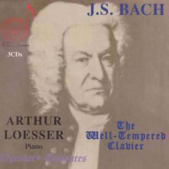 CD Johann Sebastian Bach: Das Wohltemperierte Klavier 1 & 2 177455