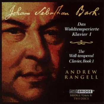 CD Johann Sebastian Bach: Das Wohltemperierte Klavier 1 340083