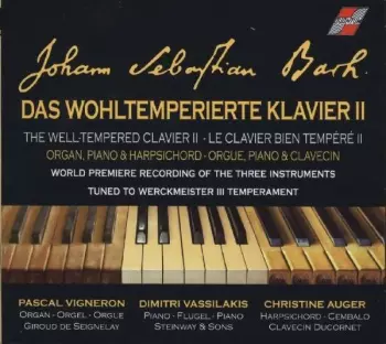 Das Wohltemperierte Klavier 2 Für Orgel, Klavier & Cembalo