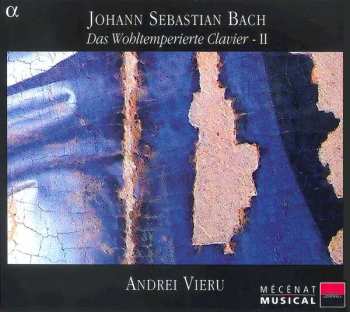 3CD Johann Sebastian Bach: Das Wohltemperierte Clavier - II 428363