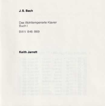 2CD Johann Sebastian Bach: Das Wohltemperierte Klavier, Buch I 121572