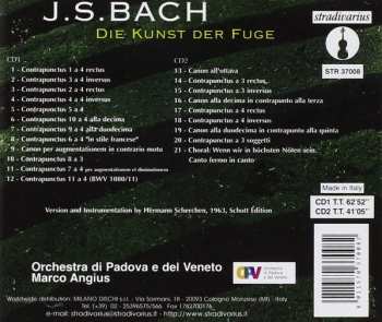 2CD Johann Sebastian Bach: Die Kunst Der Fuge 181735