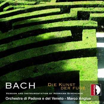 Album Johann Sebastian Bach: Die Kunst Der Fuge