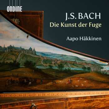 Album Johann Sebastian Bach: Die Kunst Der Fuge Bwv 1080 Für Cembalo