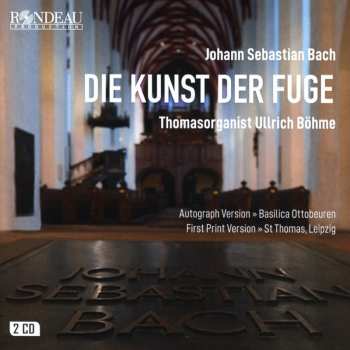 2CD Johann Sebastian Bach: Die Kunst Der Fuge Bwv 1080 Für Orgel 659720