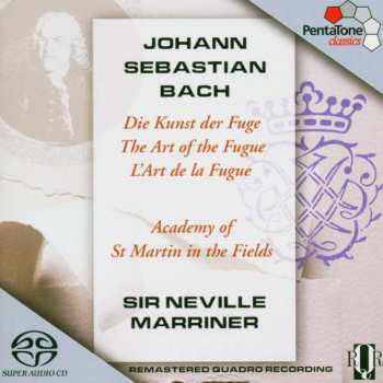 SACD Johann Sebastian Bach: Die Kunst Der Fuge Bwv 1080 299568