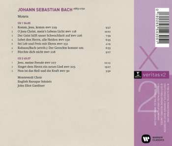 2CD Johann Sebastian Bach: Motets 47450