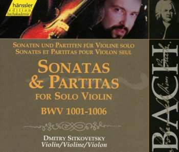 2CD Johann Sebastian Bach: Sonatas & Partitas For Solo Violin BWV 1001-1006 455569