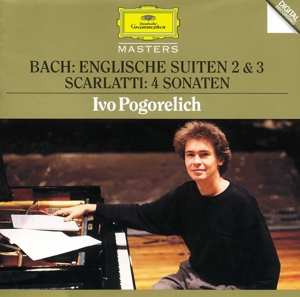 Album Johann Sebastian Bach: Englische Suiten 2 & 3 / 4 Sonaten