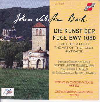 Album Johann Sebastian Bach: Die Kunst Der Fuge BWV 1080