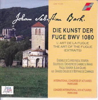 Die Kunst Der Fuge BWV 1080