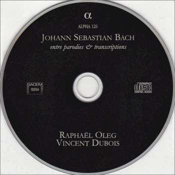 CD Johann Sebastian Bach: Entre Parodies & Transcriptions 328227