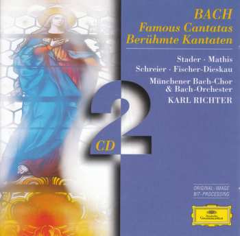 2CD Johann Sebastian Bach: Famous Cantatas  648887