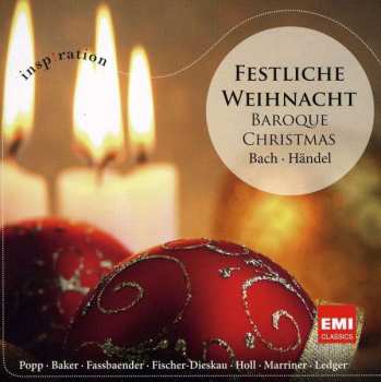 Album Johann Sebastian Bach: Festliche Weihnacht - Baroque Christmas