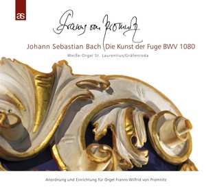 2CD Johann Sebastian Bach: Die Kunst der Fuge, BWV 1080  487958