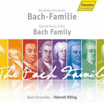 CD Johann Sebastian Bach: Geistliche Musik Der Bach-familie 115171